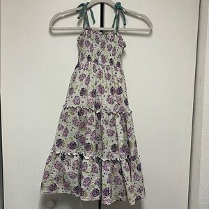 SweetHoney Floral Tiered Dress Size 4T
